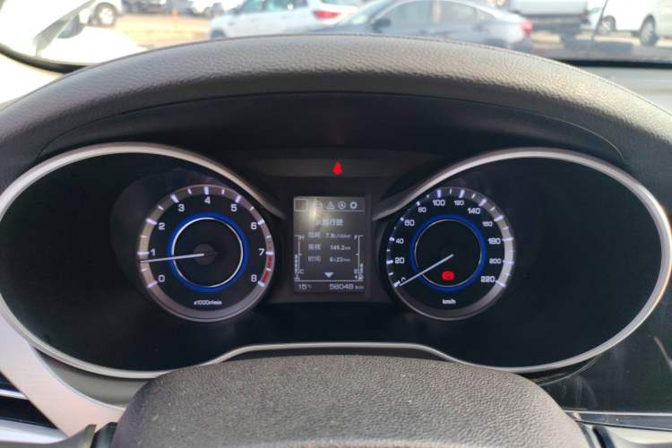 Used Changan Eado 2019 High-Energy Edition 1.6L GDI Manual Pioneer Model China VI Standard
