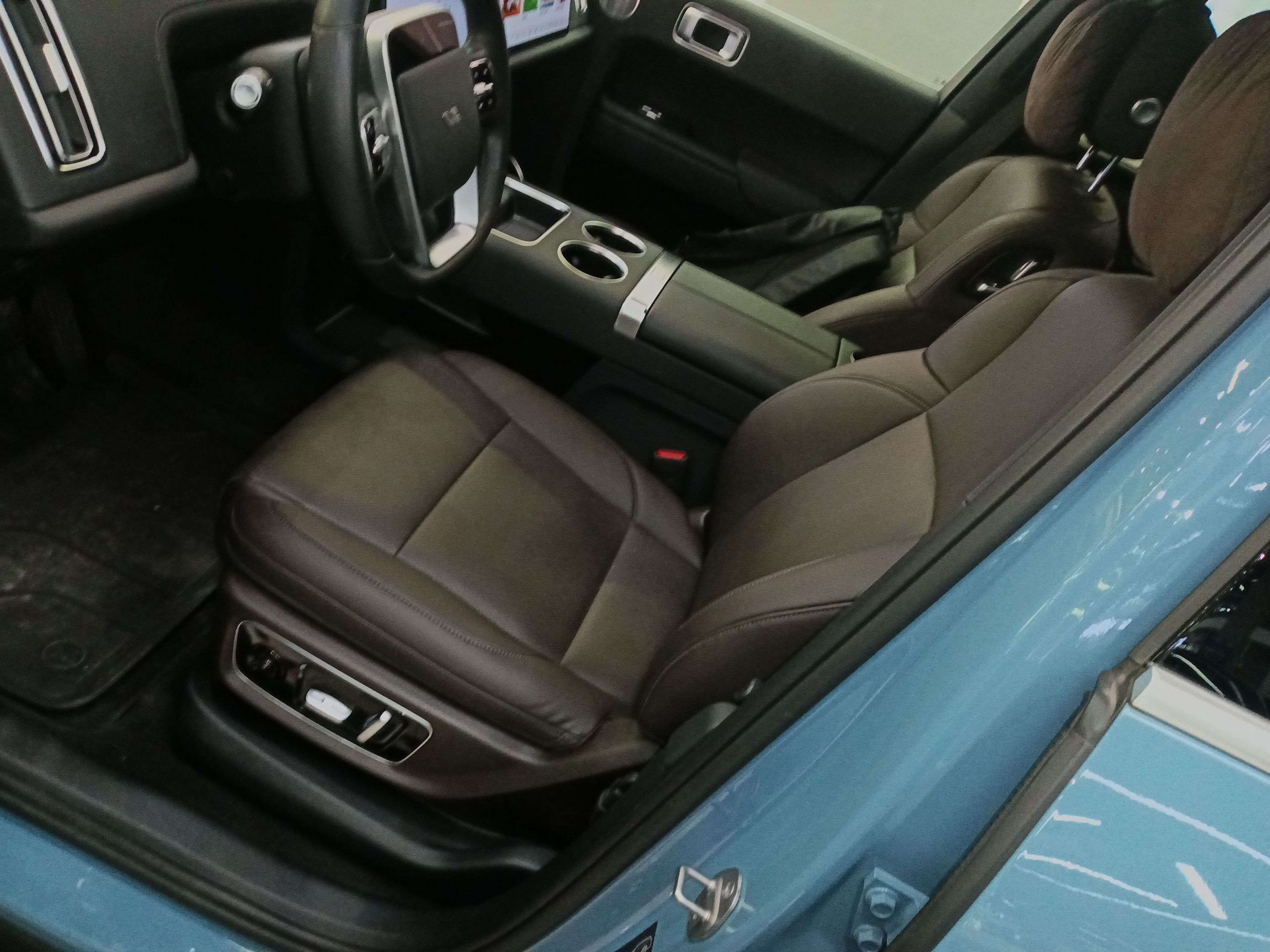 Front Interior