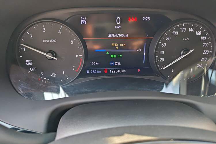 Used Buick Enclave 2022 652T Four-Wheel Drive Prestige 7-Seater
