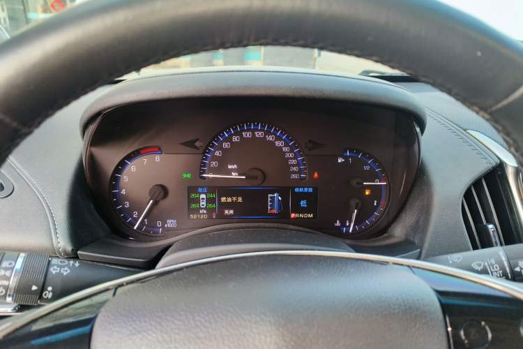 Used Cadillac ATS-L 2014 25T Comfort Model Instrument Cluster