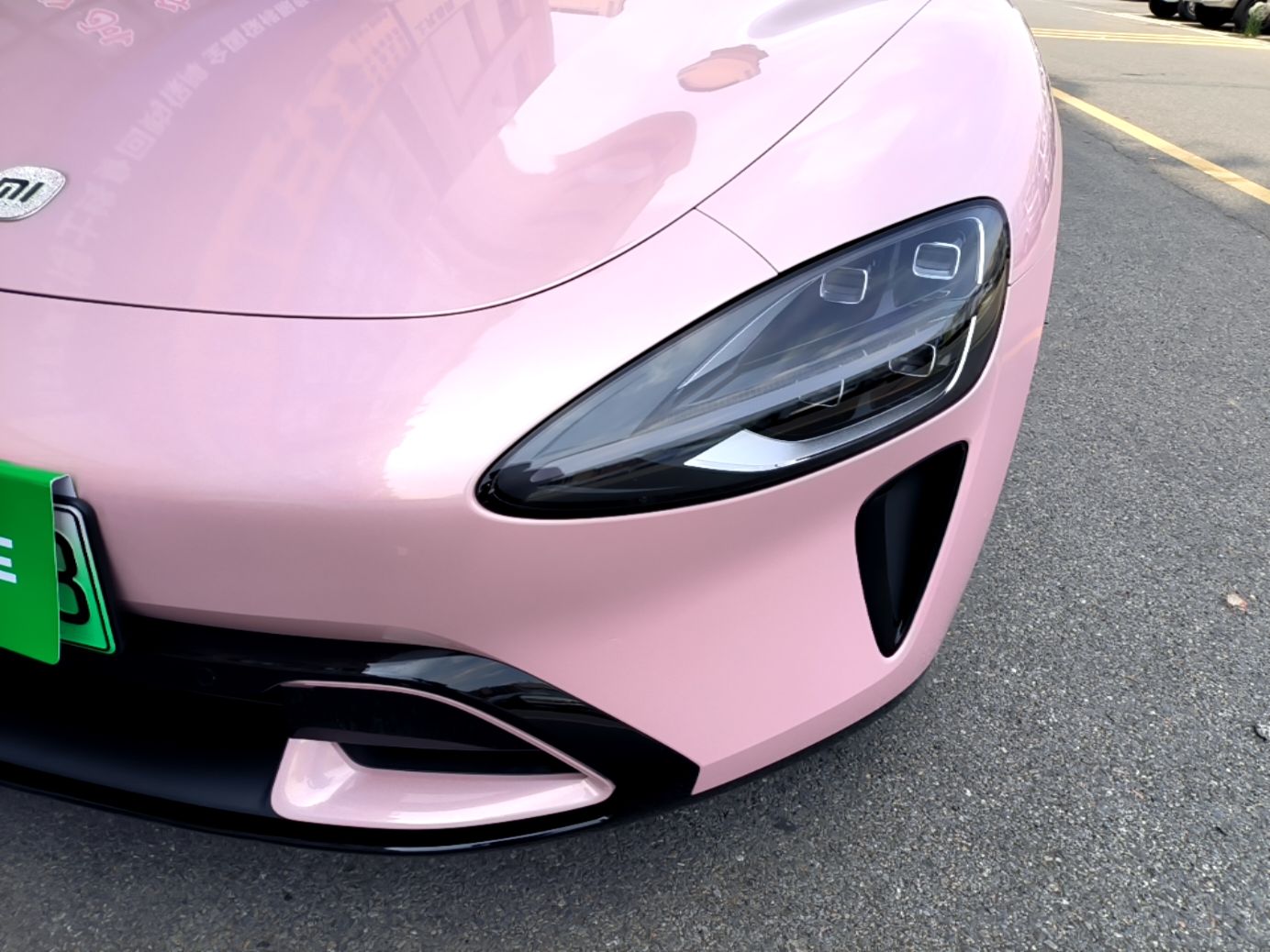 Xiaomi Auto SU7 2024 Four-Wheel Drive Ultra-Long Range Advanced Intelligent Driving Max Edition — снимка 8