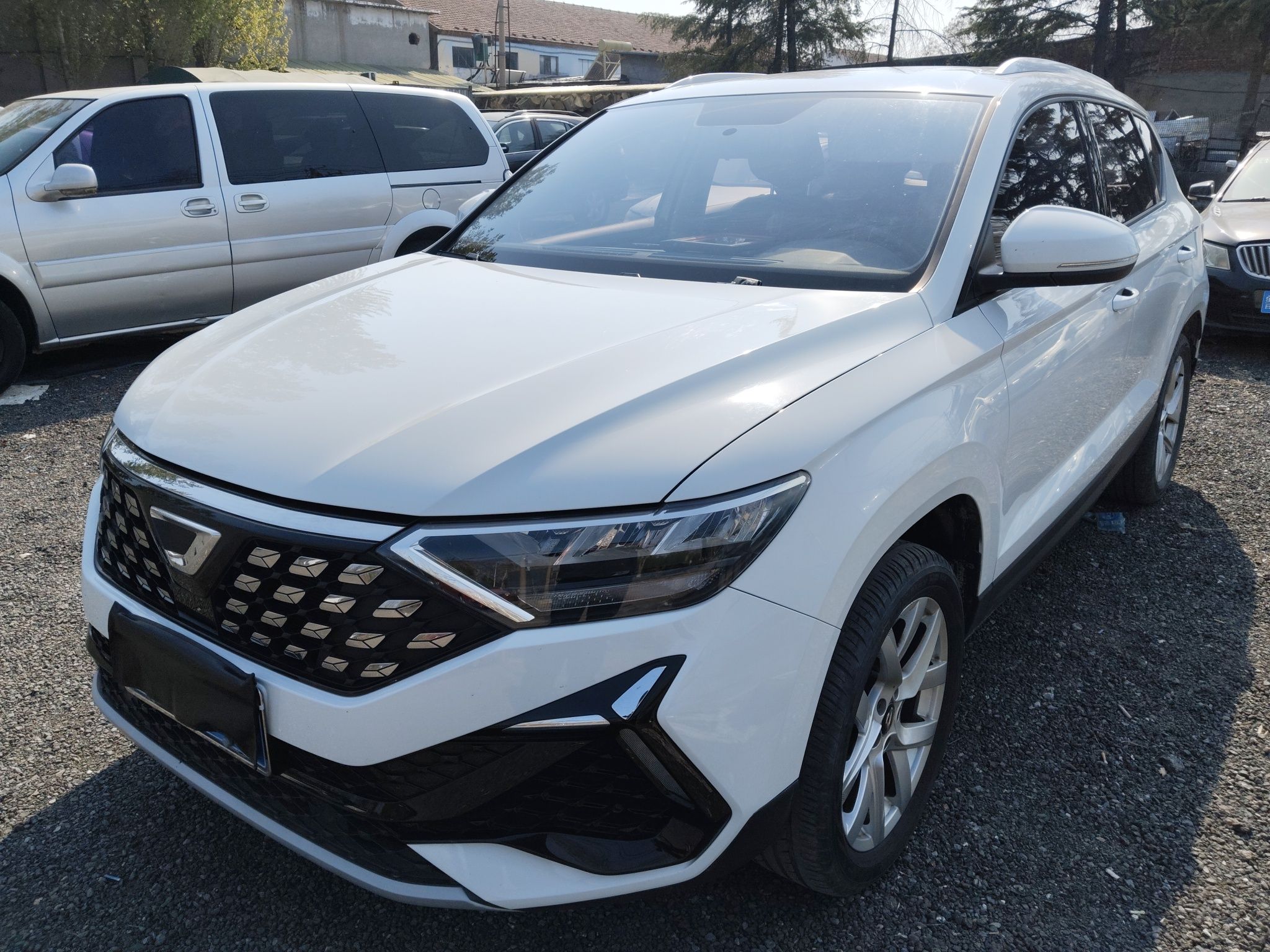 Parte inferior delantera