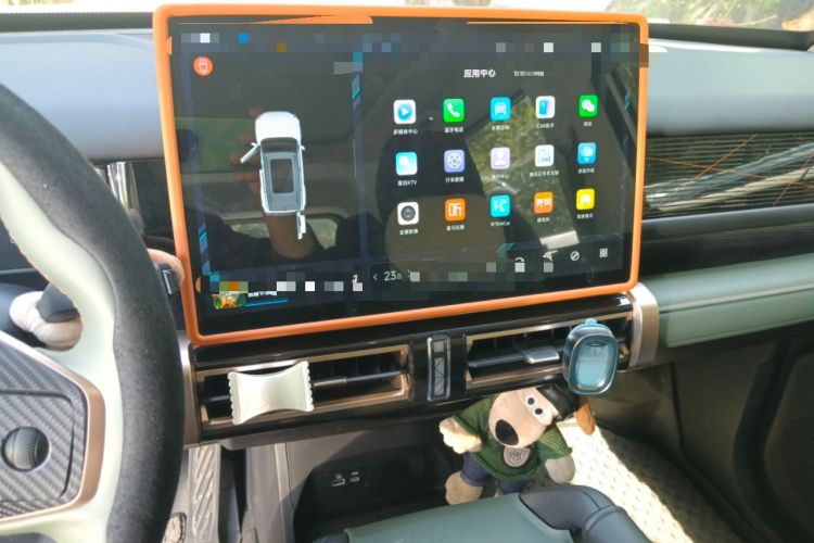 Used iCAR 03 2024 401km Two-Wheel Drive Standard Advanced Version Audio And AC Panel