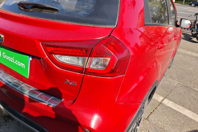 Used Geely Auto Vision X3 2017 1.5L Automatic Luxury Model