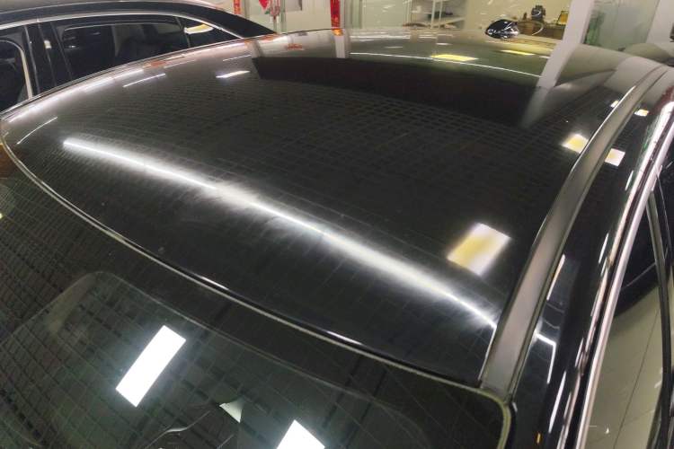 Used Hongqi E-QM5 2021 Charging Version Flagship Edition Roof