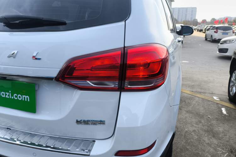 Used Haval H6 2018 Blue Label Sport Edition 1.5T Automatic Two-Wheel Drive Elite Model