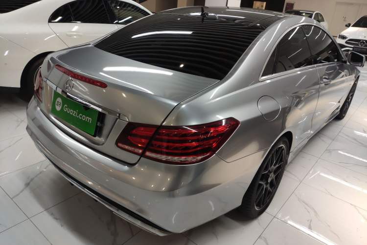 Used Mercedes-Benz E-Class 2016 E 200 Coupe Dynamic Edition Rear Right 45 Deg