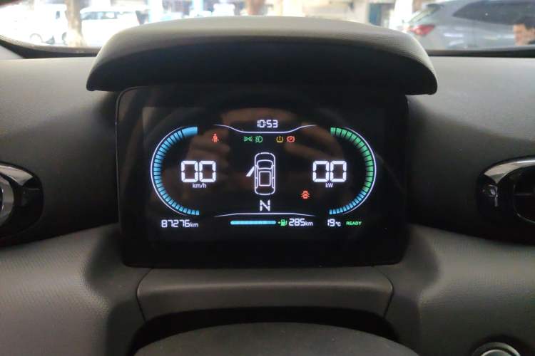 Used Leapmotor T03 2021 400 Lite Edition - Lithium-Ion Battery