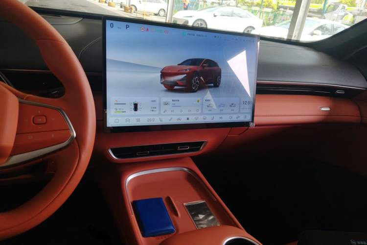 Used Deepal S07 2024 215Max Qiankun Intelligent Driving ADS SE Range-Extended Version Audio And AC Panel