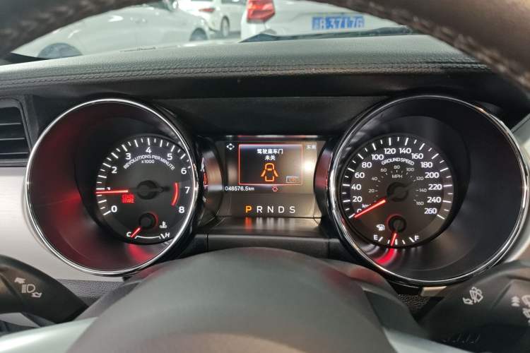 Used Ford Mustang 2017 2.3T Performance Edition Instrument Cluster
