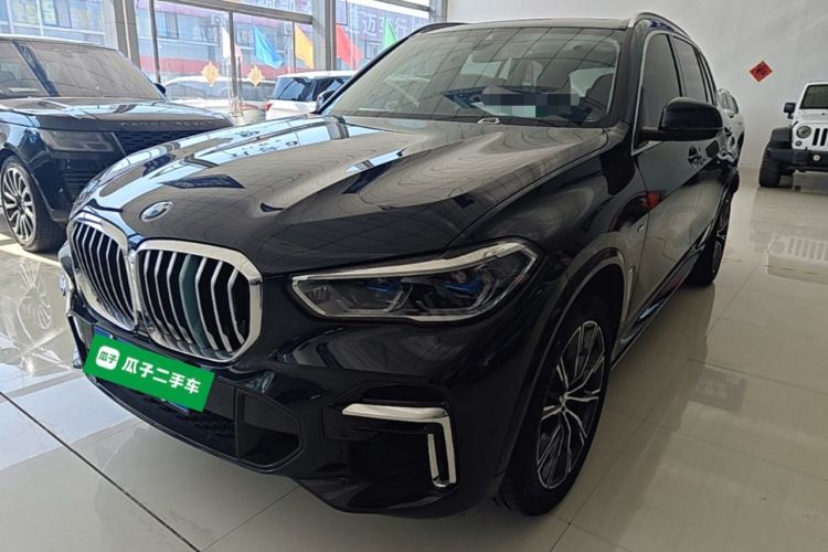 Used BMW X5 2022 Restyled xDrive 30Li Luxury Version M Sport Package Guazi used car, China used car export, Used car for sale, Used cars, Cheapest cars for sale