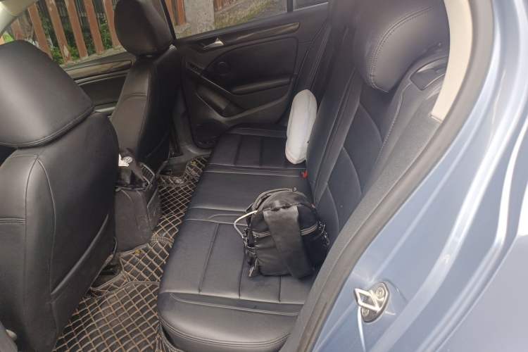 Used Volkswagen Golf 2012 1.6 Manual Comfort Edition Left Rear Seat