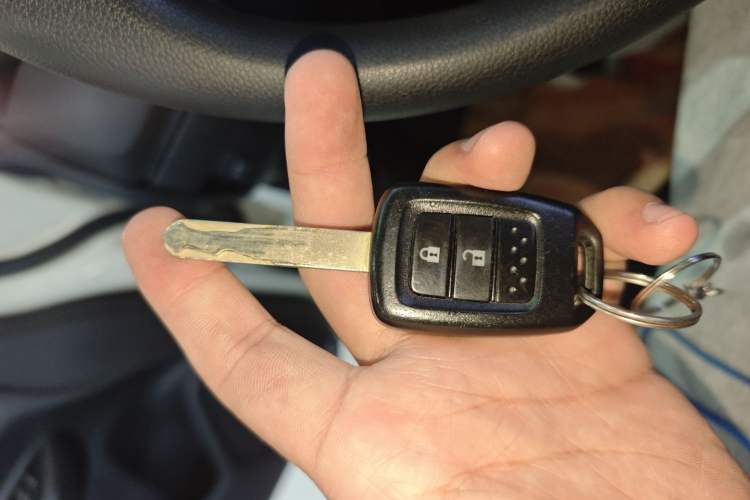 Used Honda Fit 2018 1.5L CVT Comfort Version Vehicle Key