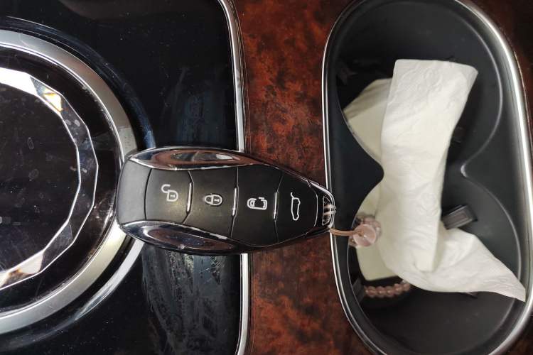 Used Hongqi HQ9 2023 2.0T Smart Connect Flagship Edition Vehicle Key