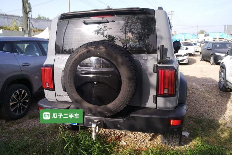 Used Tank 300 2021 Off-Road Edition 2.0T Challenger Rear