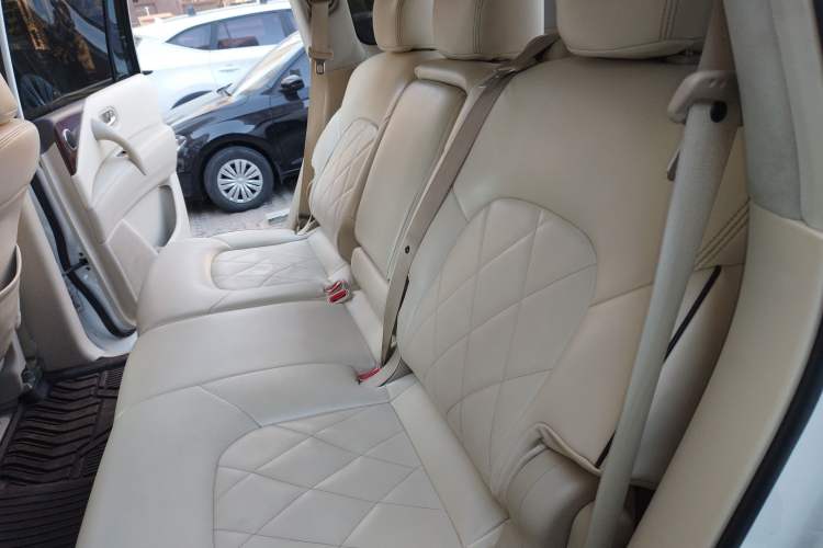 Used Nissan Patrol 2018 4.0L Flagship Model Left Rear Seat