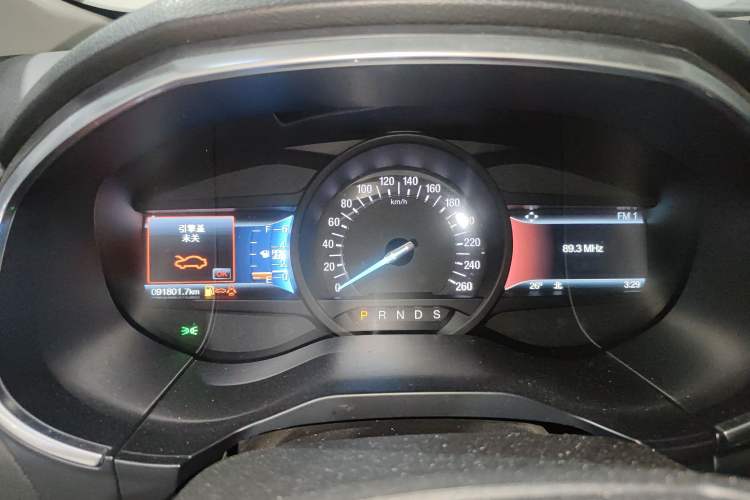 Used Ford Edge 2018 EcoBoost 245 Two-Wheel-Drive Titanium 7-Seater China VI Standard
