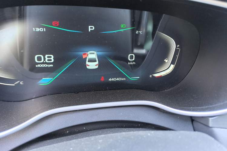 Used Geely Auto Emgrand 2021 UP 1.5L CVT Advanced Edition
