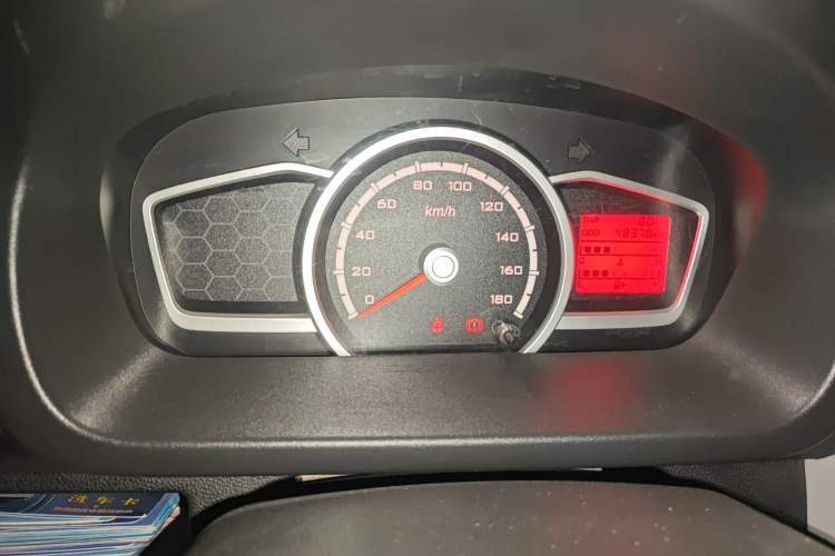 Used CHANGAN KAICHENG Star 3 2015 1.0L Base Version with Air Conditioning C10 Instrument Cluster