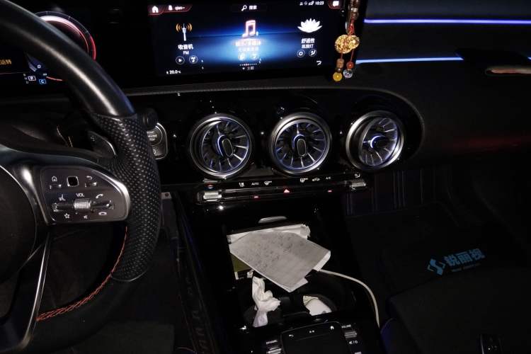 Used Mercedes-Benz CLA 2021 CLA 200 Shooting Brake Audio And AC Panel