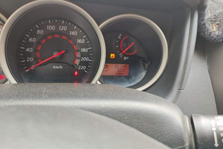 Used Nissan Sylphy 2018 Classic 1.6XE+ CVT Leading Edition Odometer Close Up