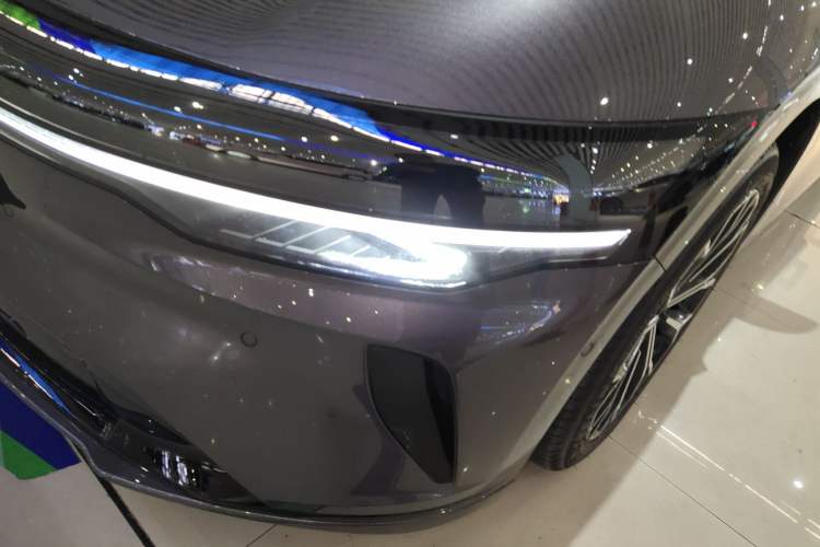 Used Zeekr 007GT 2025 Rear-Drive Intelligent Driving Version 75 kWh Left Front Headlight