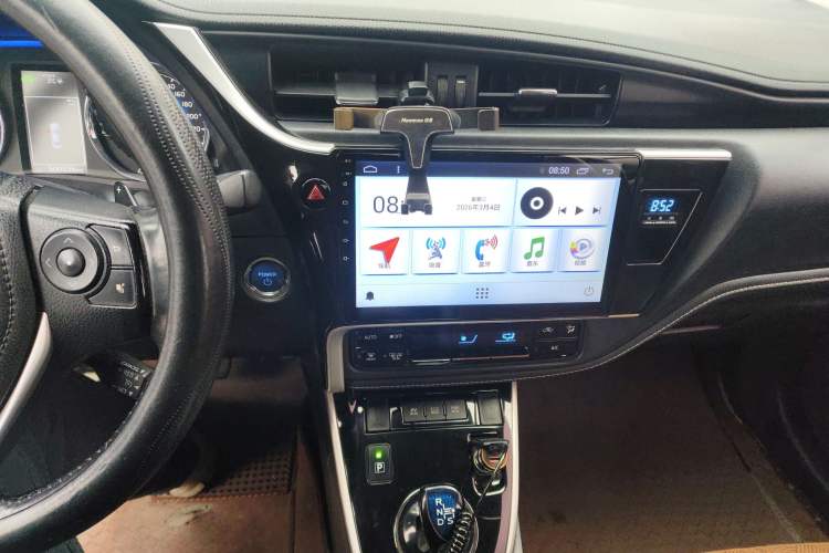 Used Toyota Corolla 2018 Dual-Engine 1.8L E-CVT Smart Edition