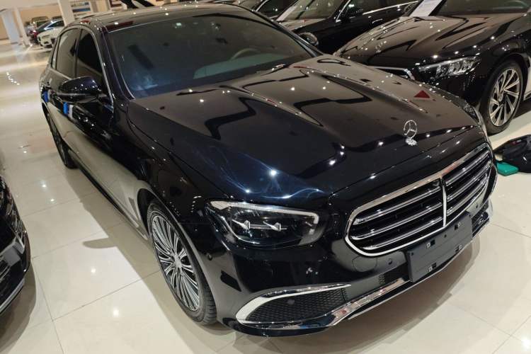 Used Mercedes-Benz E-Class 2021 Facelift E 300 L Stylish Edition
