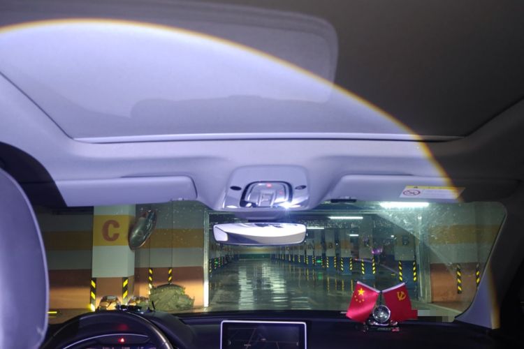 Used Audi Q5L 2020 Updated 40 TFSI Prestige Fashion Edition Headliner