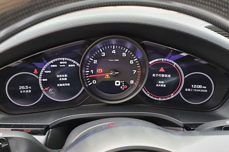 Used Porsche Cayenne 2019 Cayenne 3.0T Instrument Cluster