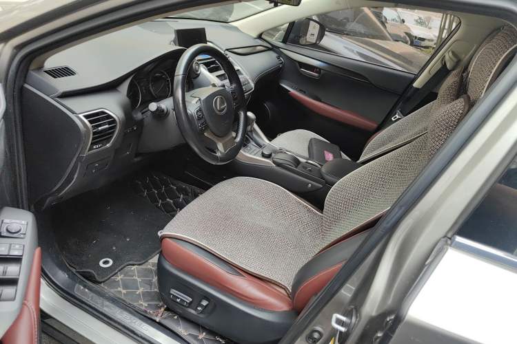 Used Lexus NX 2015 200T All-Wheel-Drive Fēngshàng Edition