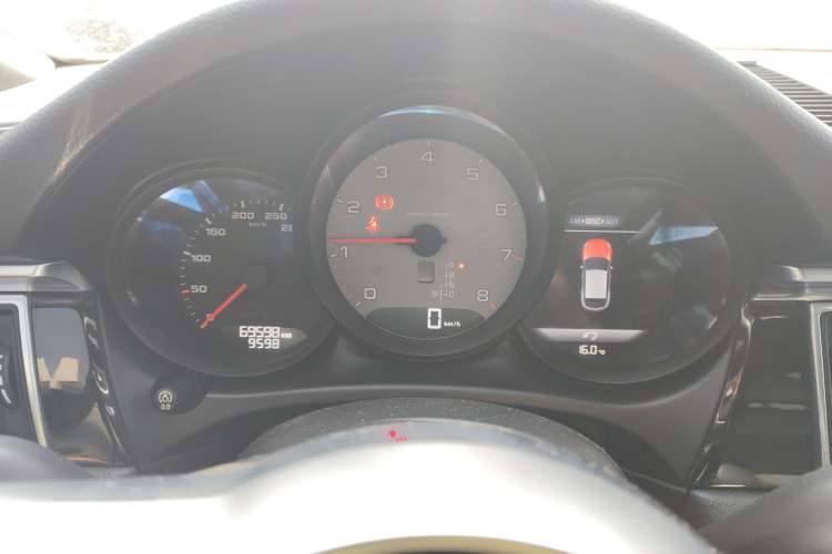 Used Porsche Macan 2017 Macan S 3.0T