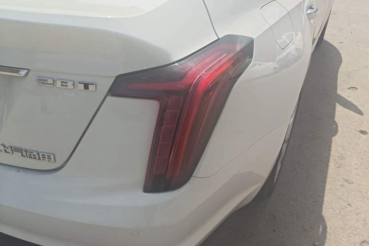 Used Cadillac CT5 2022 28T Luxury Version (Standard Edition)