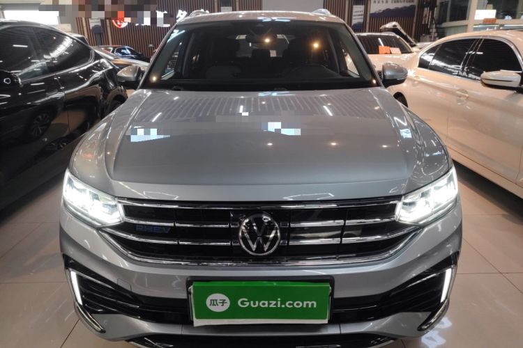 Used Volkswagen Tiguan L New Energy 2022 430 PHEV Plug-in Hybrid Flagship Edition