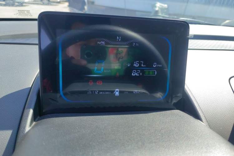 Used CHANGAN NEVO Lumin 2023 205km Xiangqin Version Instrument Cluster