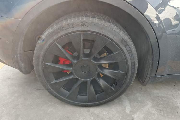 Used Tesla Model Y 2021 Long-Range All-Wheel-Drive Version 3D7