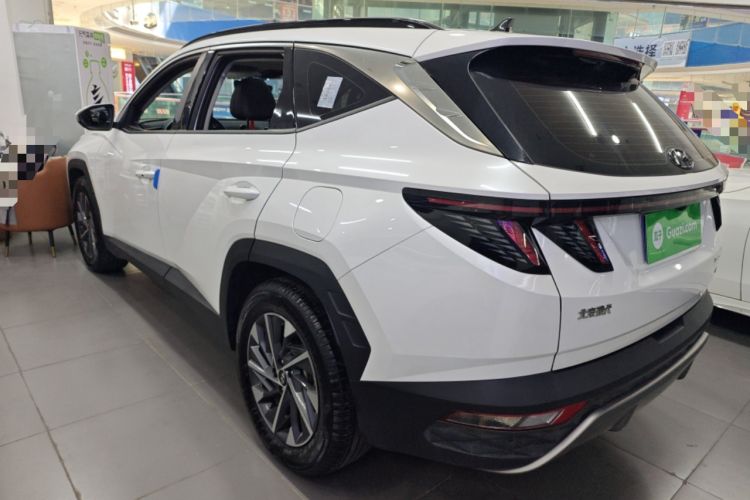 Used Hyundai Tucson 2023 Tucson L 1.5T Automatic Two-Wheel Drive GLX Elite Edition