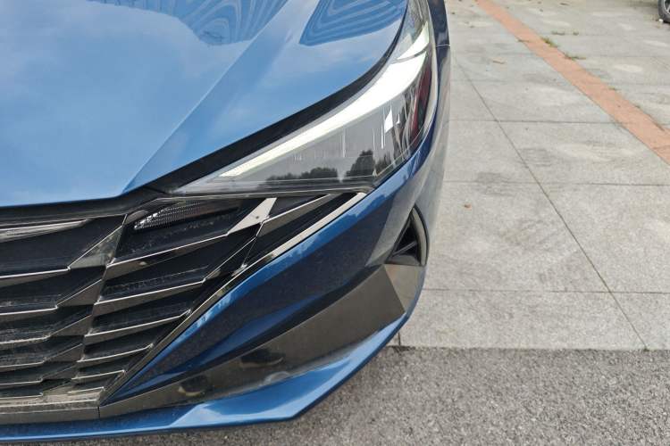 Used Hyundai Elantra 2021 1.5L CVT GLX Elite Edition