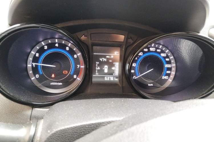 Used Changan CS15 2016 1.5L Manual Comfort Edition
