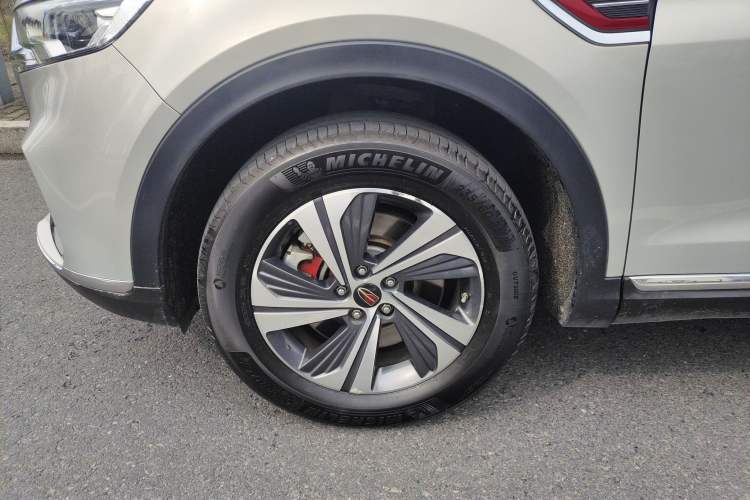 Used Hongqi HS5 2019 2.0T Smart Connect Flagship Edition
