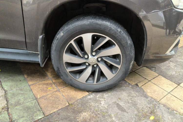 Used Mitsubishi ASX 2018 1.6L Manual Two-Wheel Drive Fashion Edition