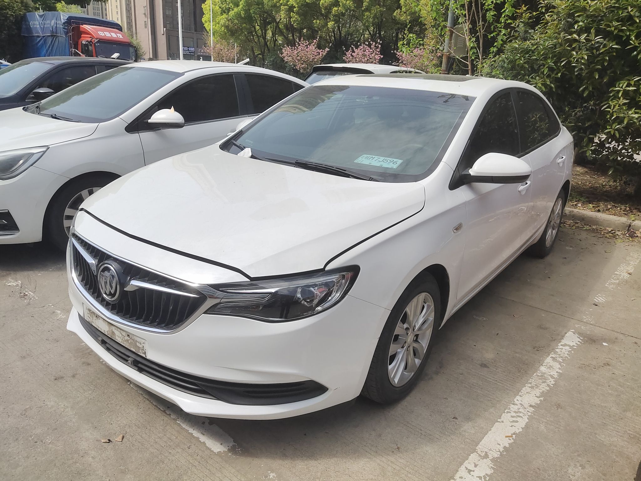 Parte inferior delantera