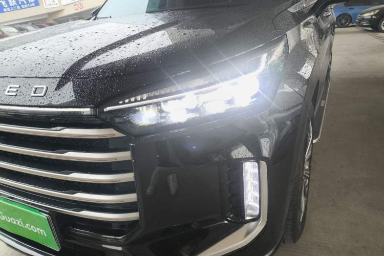 Used EXEED Lanyue 2025 400T Four-Wheel Drive Star Prestige 7-Seater