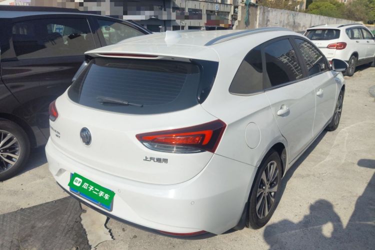 Used Buick Excelle GX 2019 18T Automatic Connected Elite Model China VI Standard Rear Right 45 Deg
