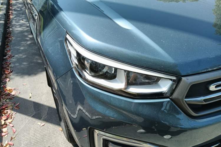 Used CHANGAN CS55 2017 1.5T Automatic Colorful Edition