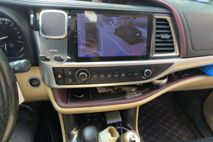 Used Toyota Highlander 2015 2.0T Four-Wheel Drive Elite Edition 7-Seater
