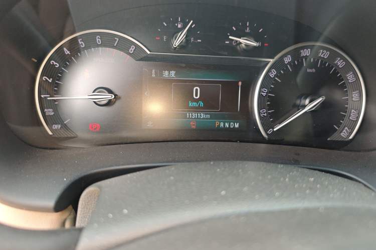 Used Buick GL8 2017 ES 28T Premium Version China V Standard