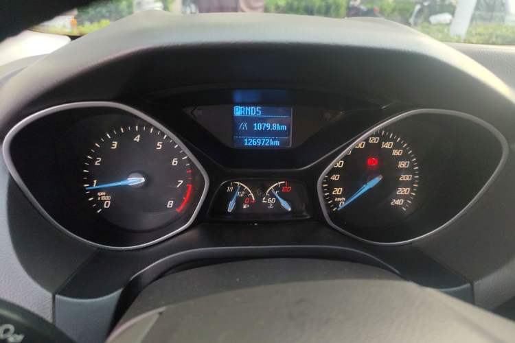 Used Ford Focus 2012 Sedan 1.6L Automatic Comfort Model