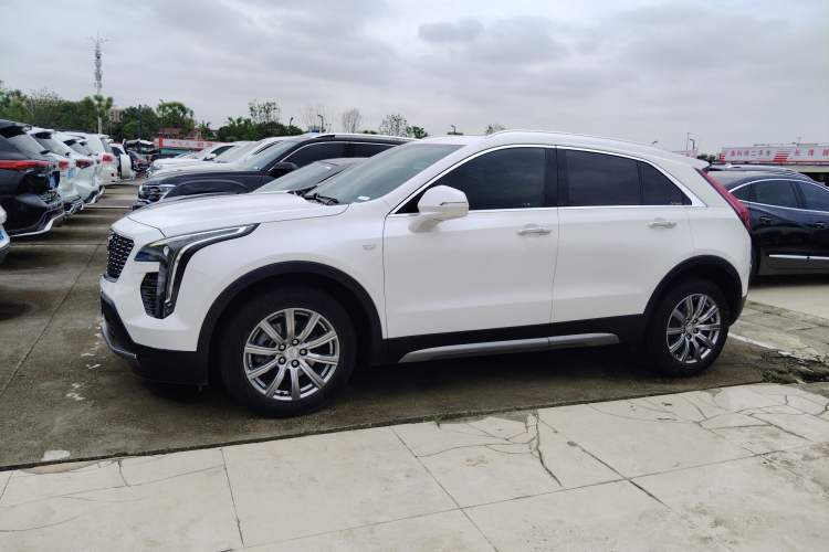 Used Cadillac XT4 2020 Revised Version 28T Two-Wheel Drive Leading Edition