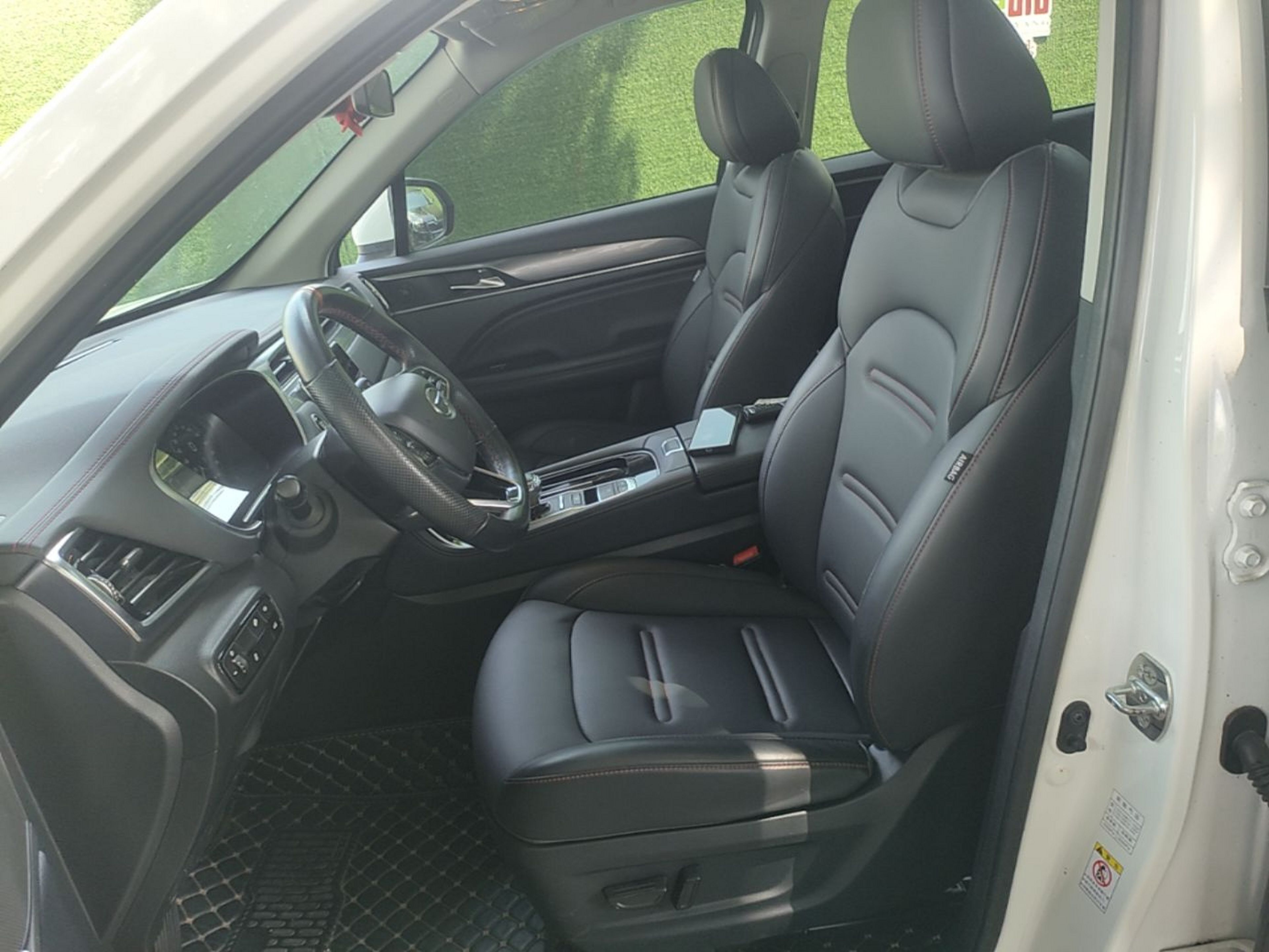 Avant de la voiture